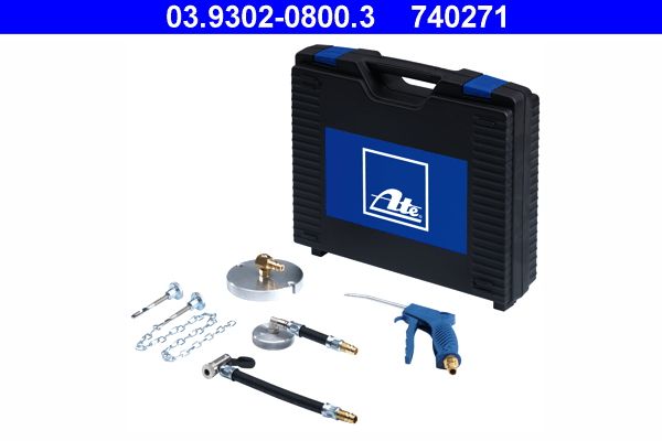 ATE 03.9302-0800.3 Bleeder Adaptor Set