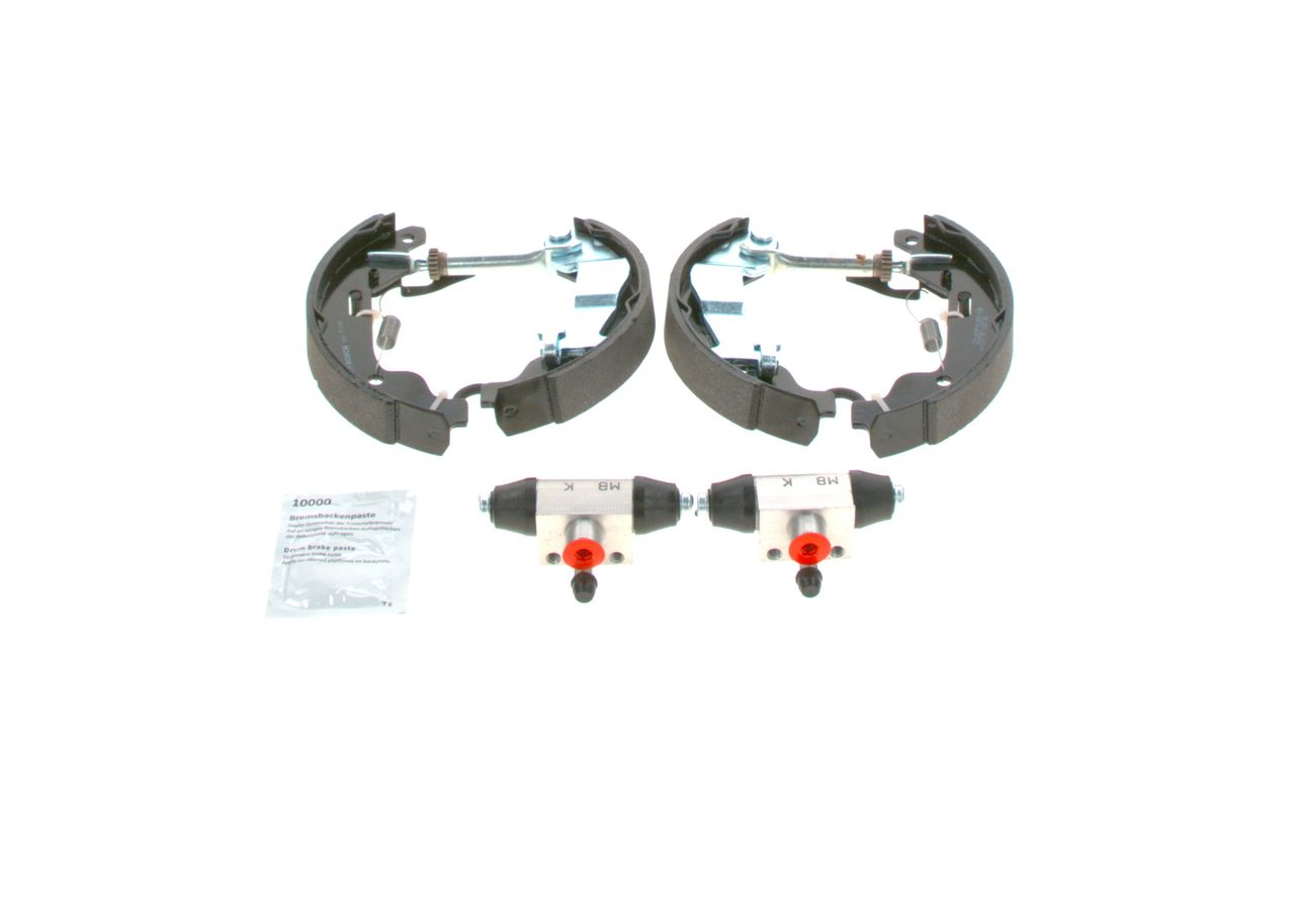 0 204 114 648 BOSCH KIT SUPERPRO fékpofakészlet