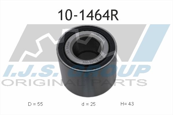 Wheel Bearing 10-1464R