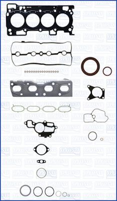 Juego completo de empaques, motor