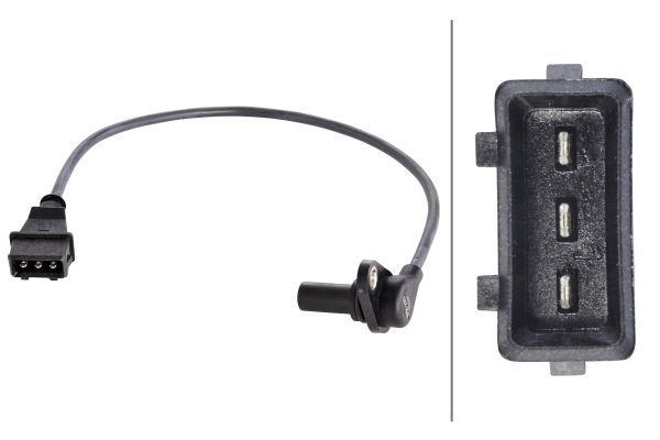 HELLA 6PU 009 145-041 Sensor, speed/RPM