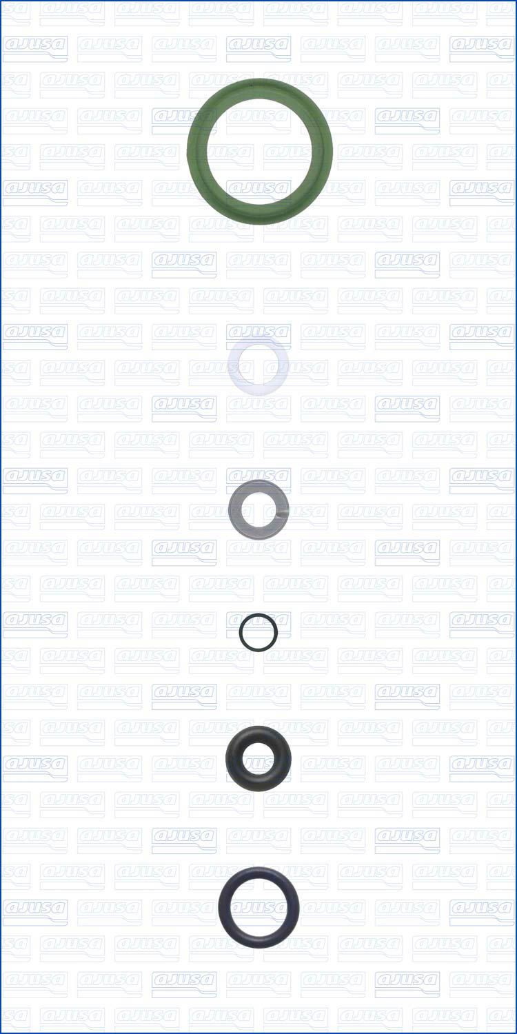 AJUSA 77011000 - Dichtungssatz, Einspritzd&uuml;se