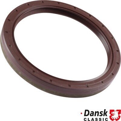 Wellendichtring, Kurbelwelle