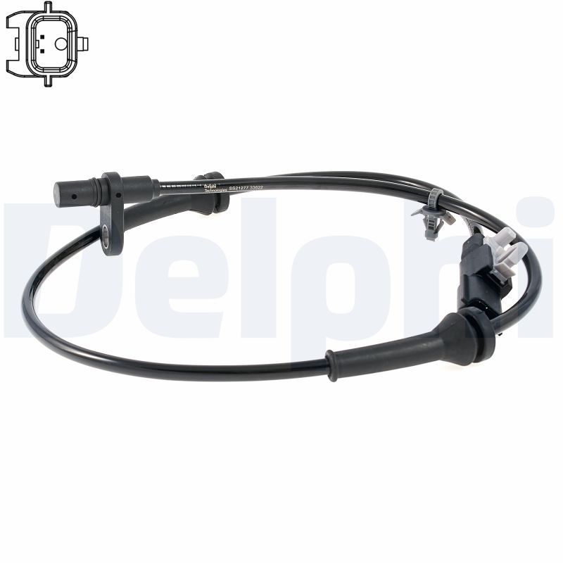 Sensor, revoluciones de la rueda