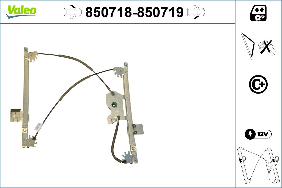 VALEO 850718 - Fensterheber