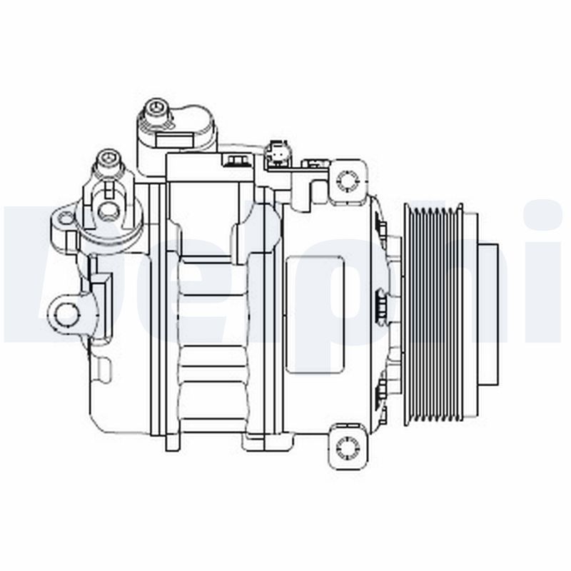 DELPHI CS20479 - Kompressor, Klimaanlage
