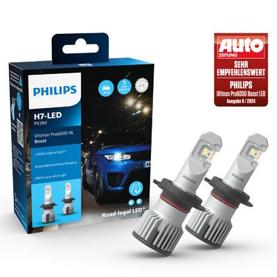 Philips 11972U60BX2 - H7-LED Ultinon Pro6000 Boost
