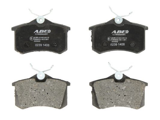 Brake Pad Set, disc brake C2W002ABE