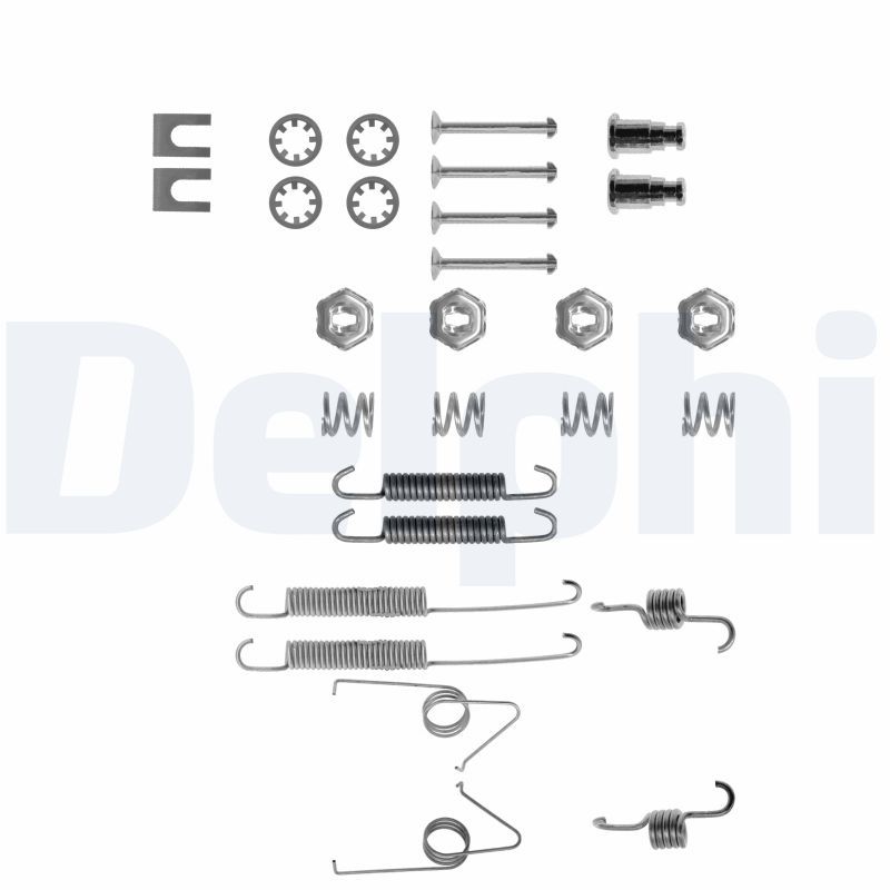 KIT ACCESSOIRES MACHOIRES DE FREIN  0708