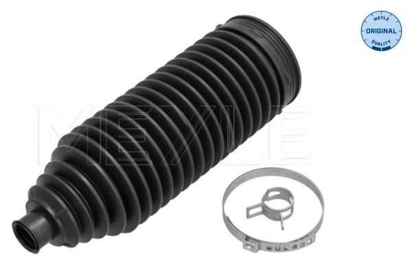 Faltenbalgsatz, Lenkung