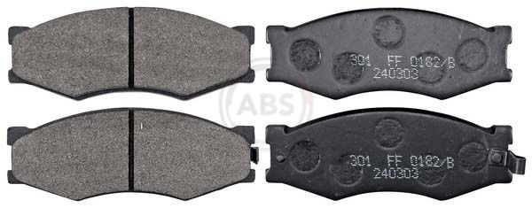 Brake Pad Set, disc brake 36168/1