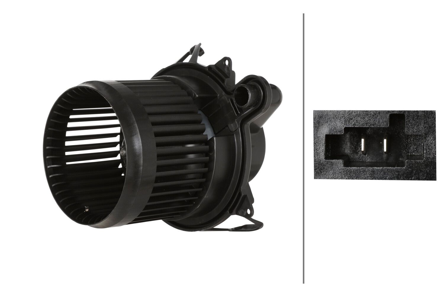 Ventilador del interior