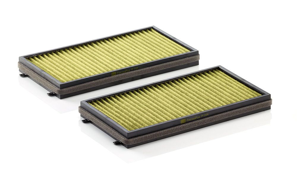 MANN-FILTER FP 3124-2 - Filter, Innenraumluft FreciousPlus