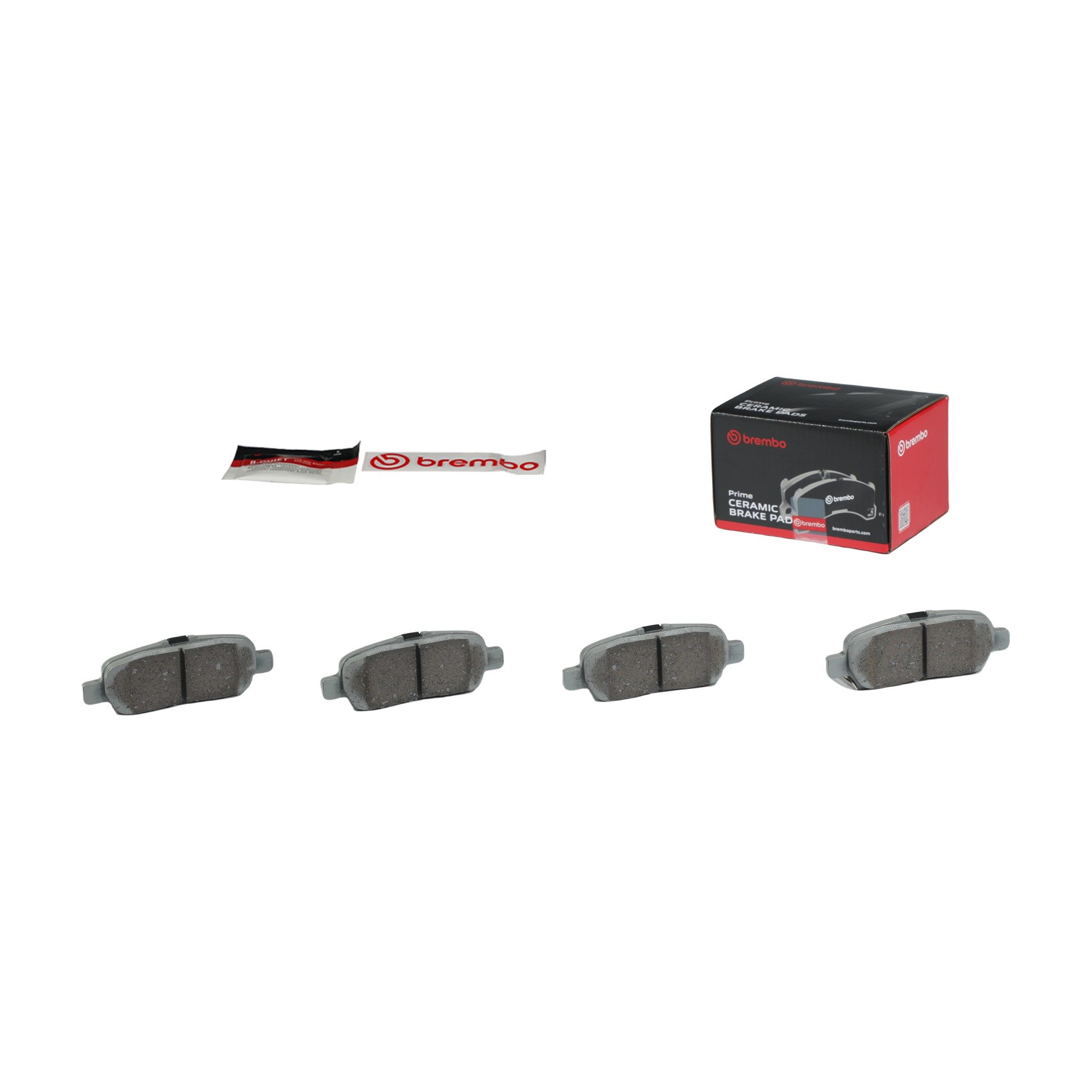 BREMBO DISC PAD -  NISSAN PATHFINDER R52 14-On (RR) - TecDoc 2