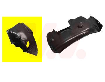 Verkleidung, Radhaus