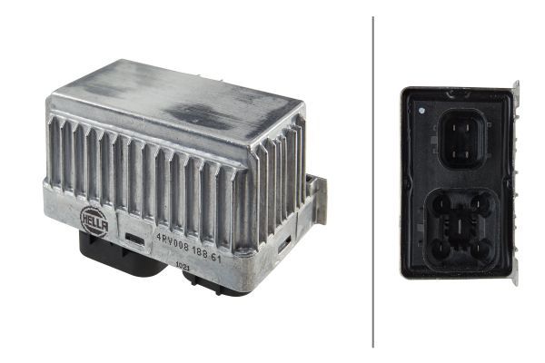 HELLA 4RV 008 188-611 - Steuerger&auml;t, Gl&uuml;hzeit