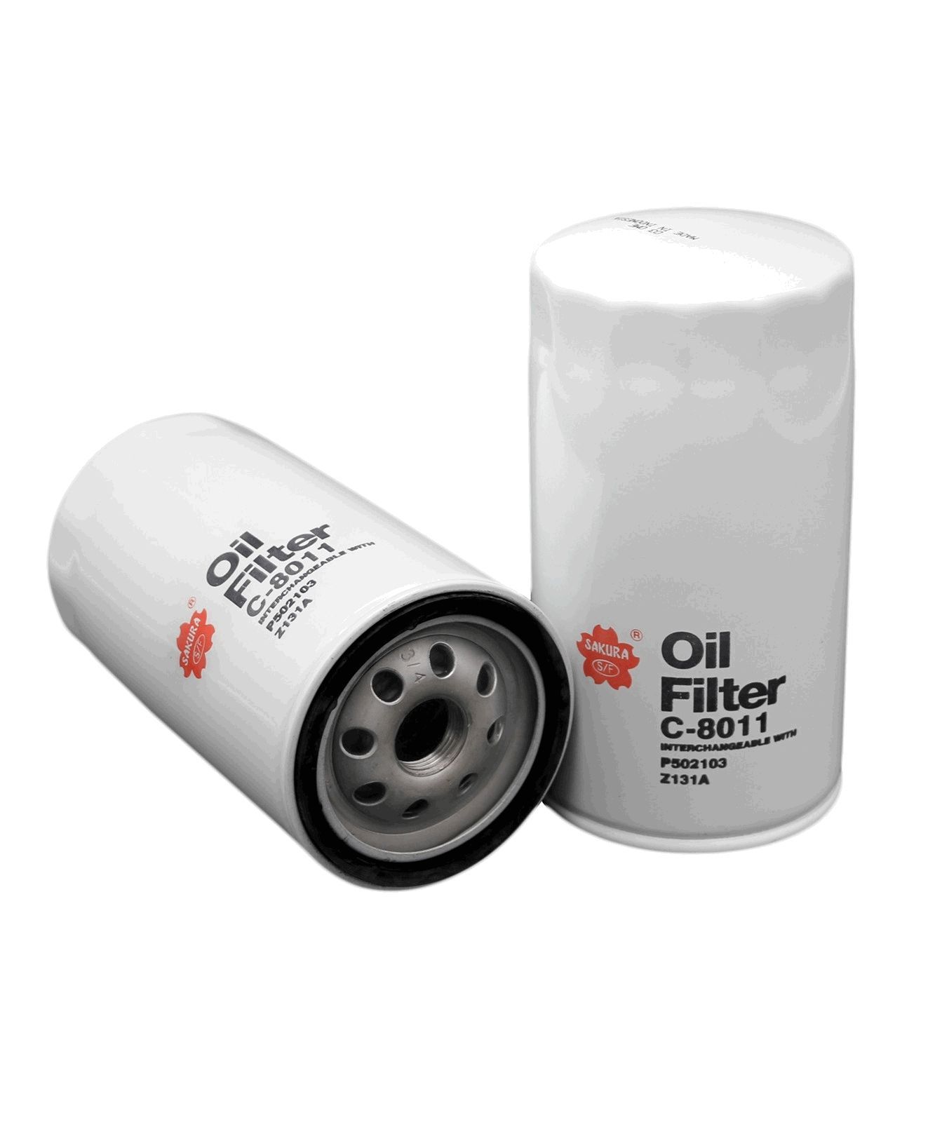 OIL FILTER FITS Z131A - TecDoc Only
