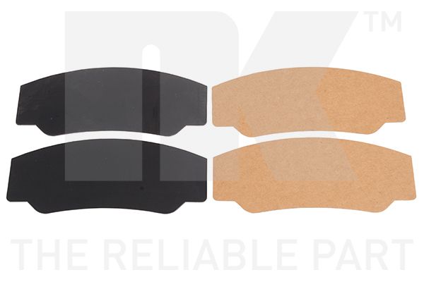 Zubehörsatz, Scheibenbremsbelag