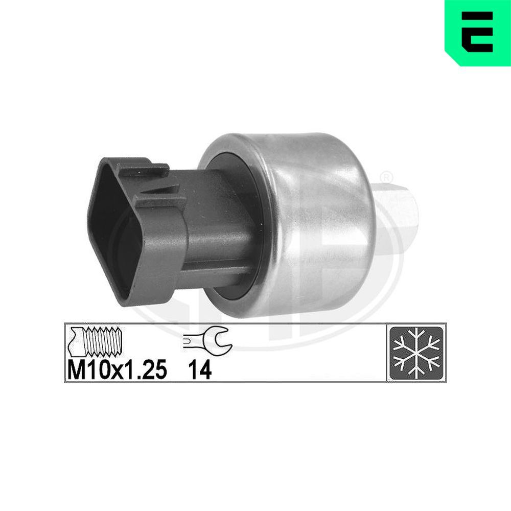 Druckschalter, Klimaanlage