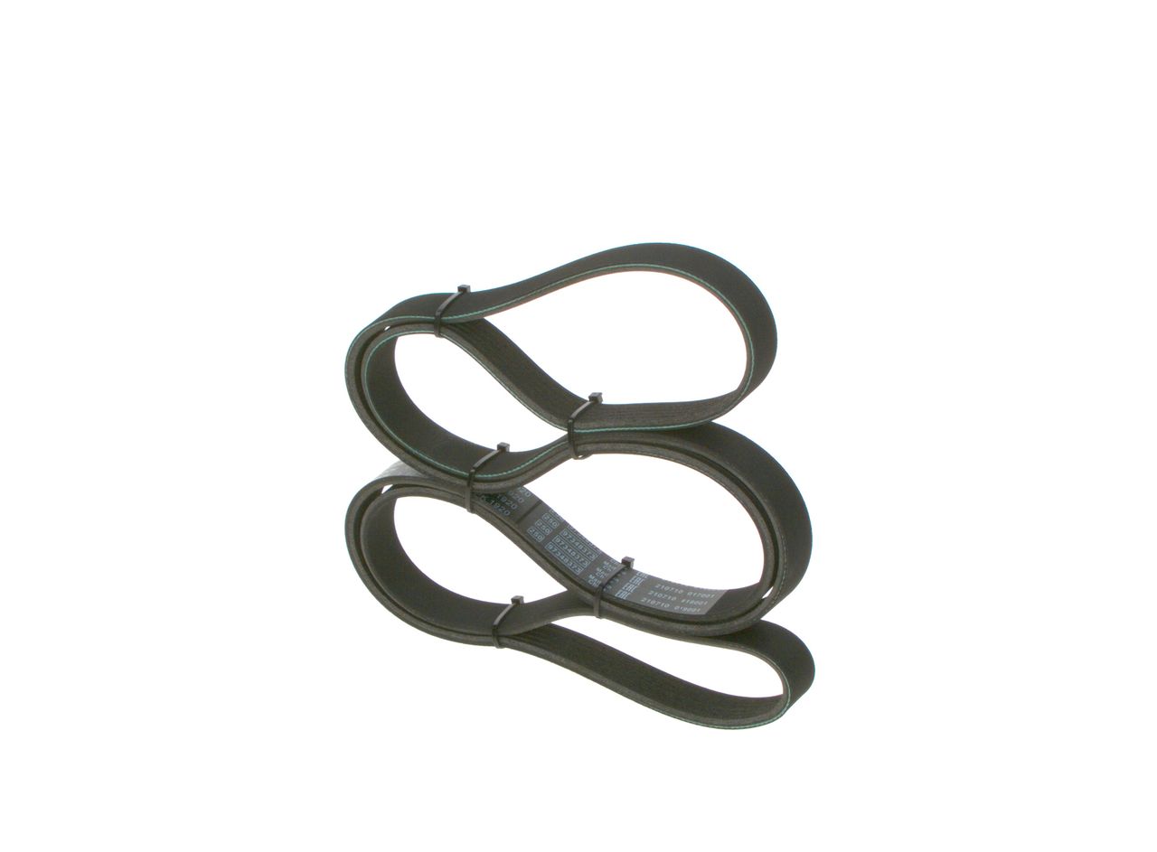 V formos rumbuoti diržai