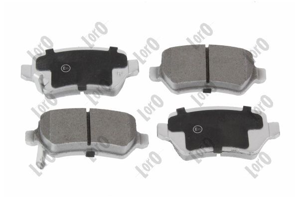 Brake Pad Set, disc brake 231-02-002