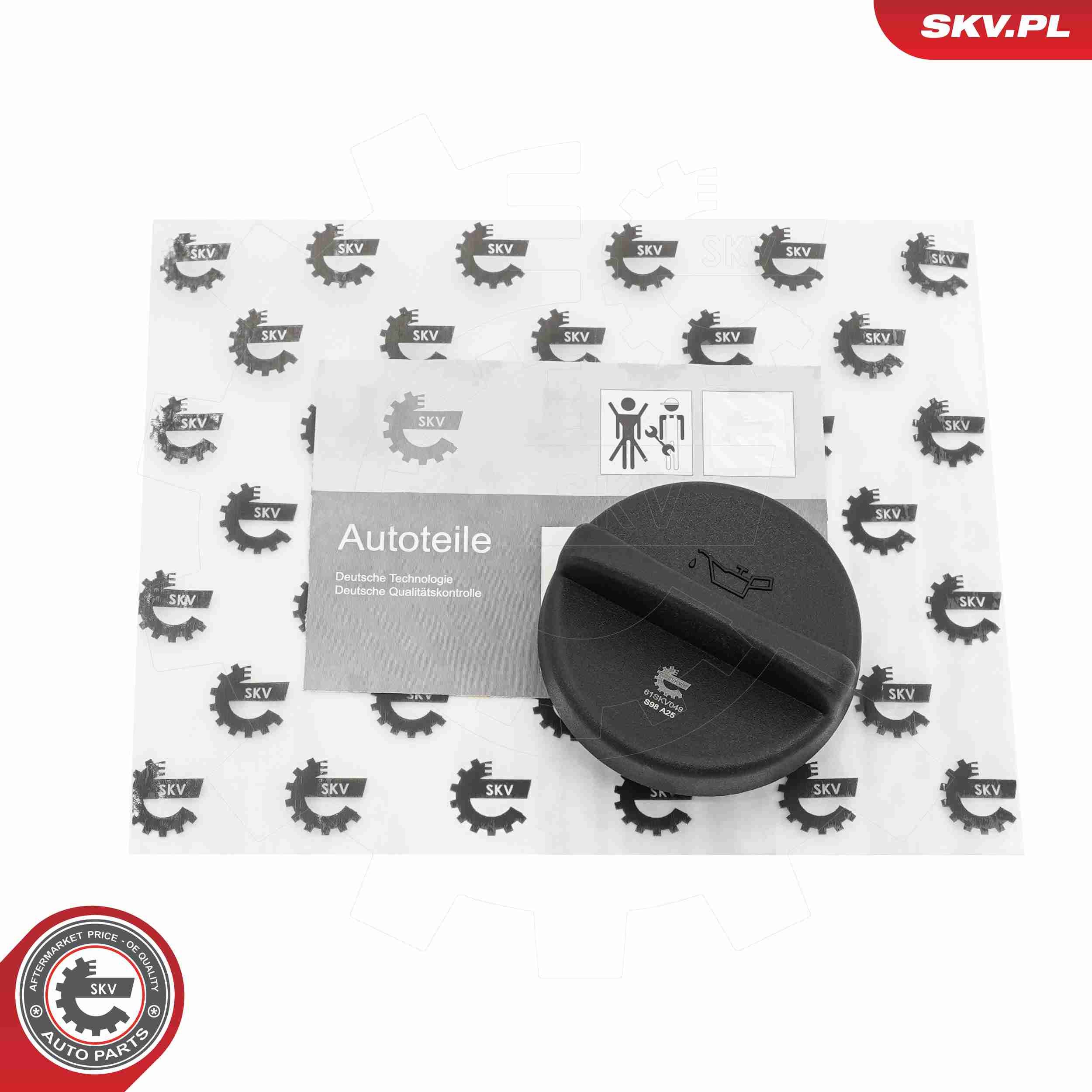 ESEN SKV 61SKV049 - Verschluss, &Ouml;leinf&uuml;llstutzen