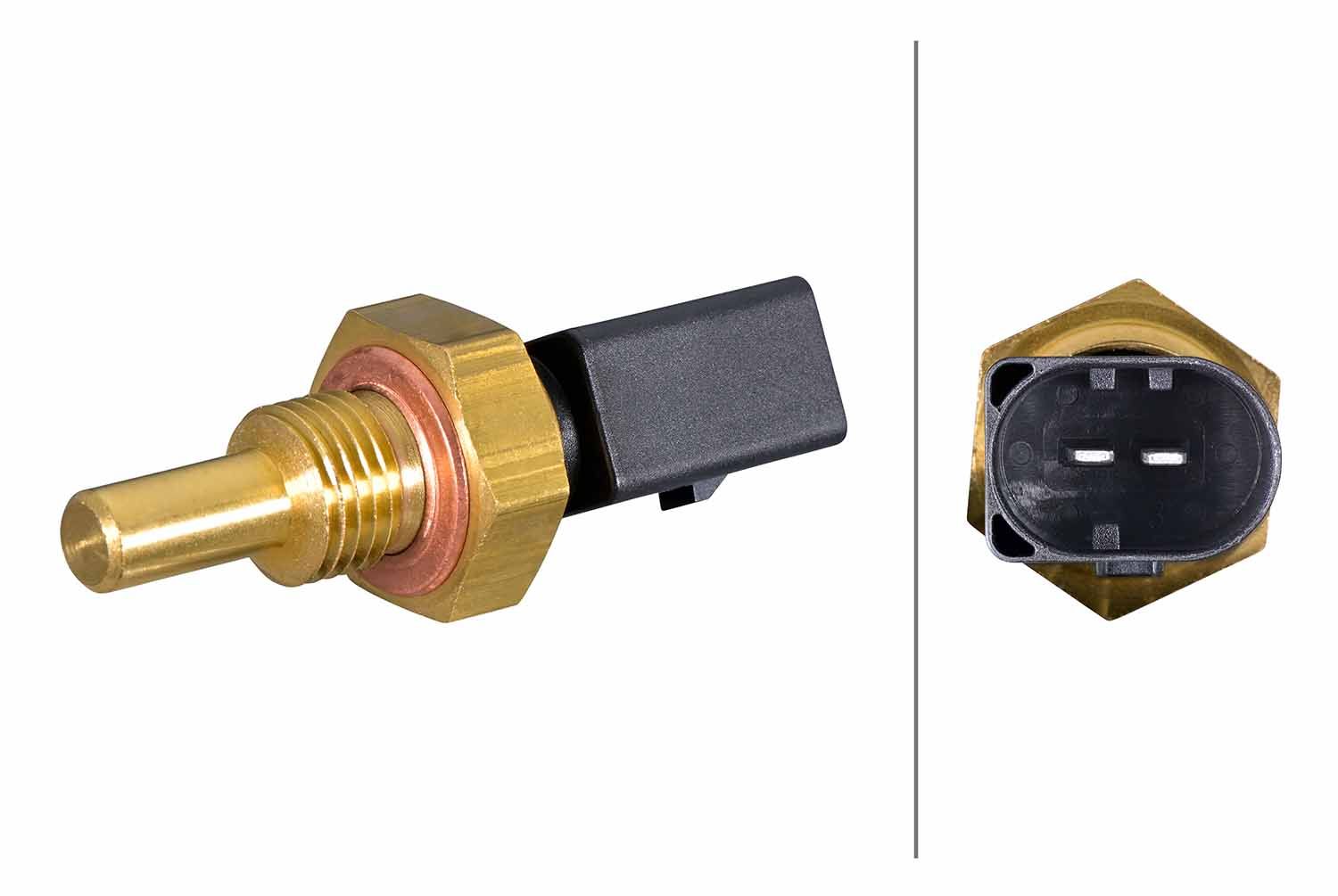 Sensor, temperatura del refrigerante
