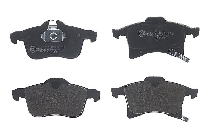 Brembo P 59 089 Bremsbelagsatz, Scheibenbremse