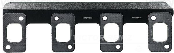 VICTOR REINZ 71-53964-00 Gasket, exhaust manifold