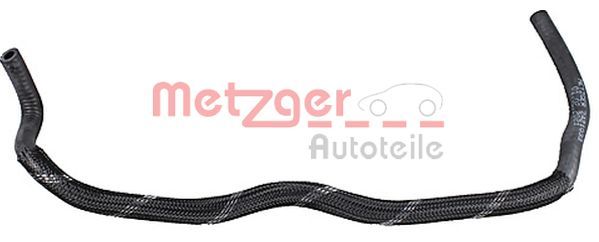 2421033 METZGER hűtőcső