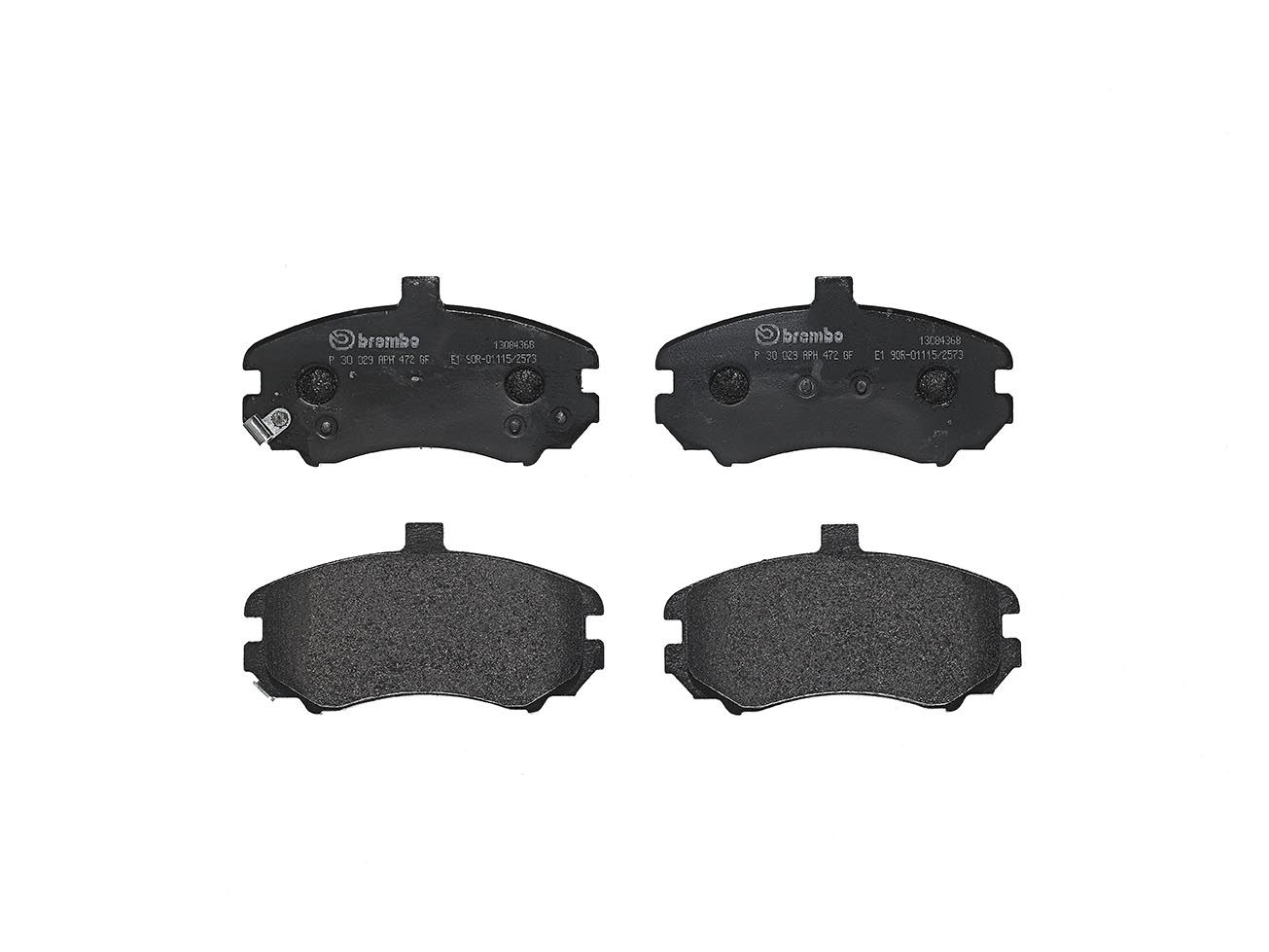 Brembo P 30 029 Bremsbelagsatz, Scheibenbremse