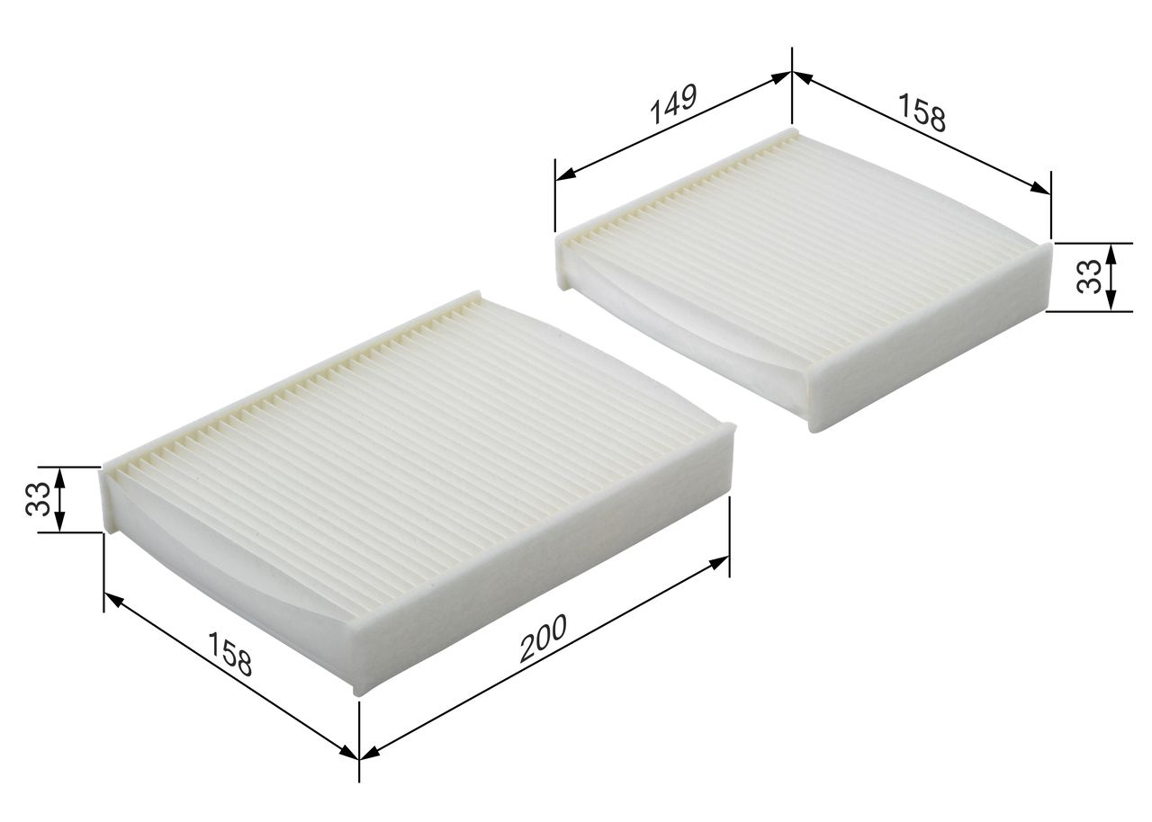 Filter, Innenraumluft