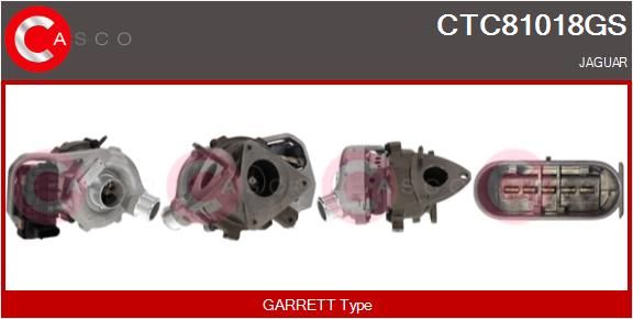 CTC81018GS CASCO Genuine töltő, feltöltés