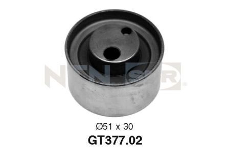 Tensioner Pulley, timing belt GT377.02