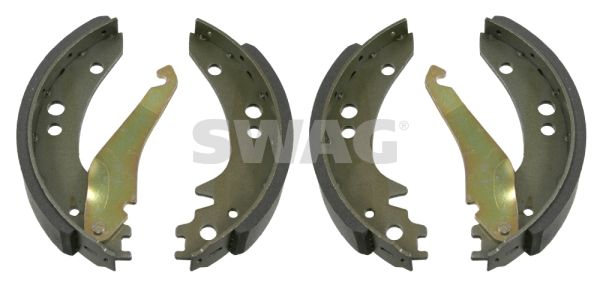 Brake Shoe Set, parking brake 10 92 3104