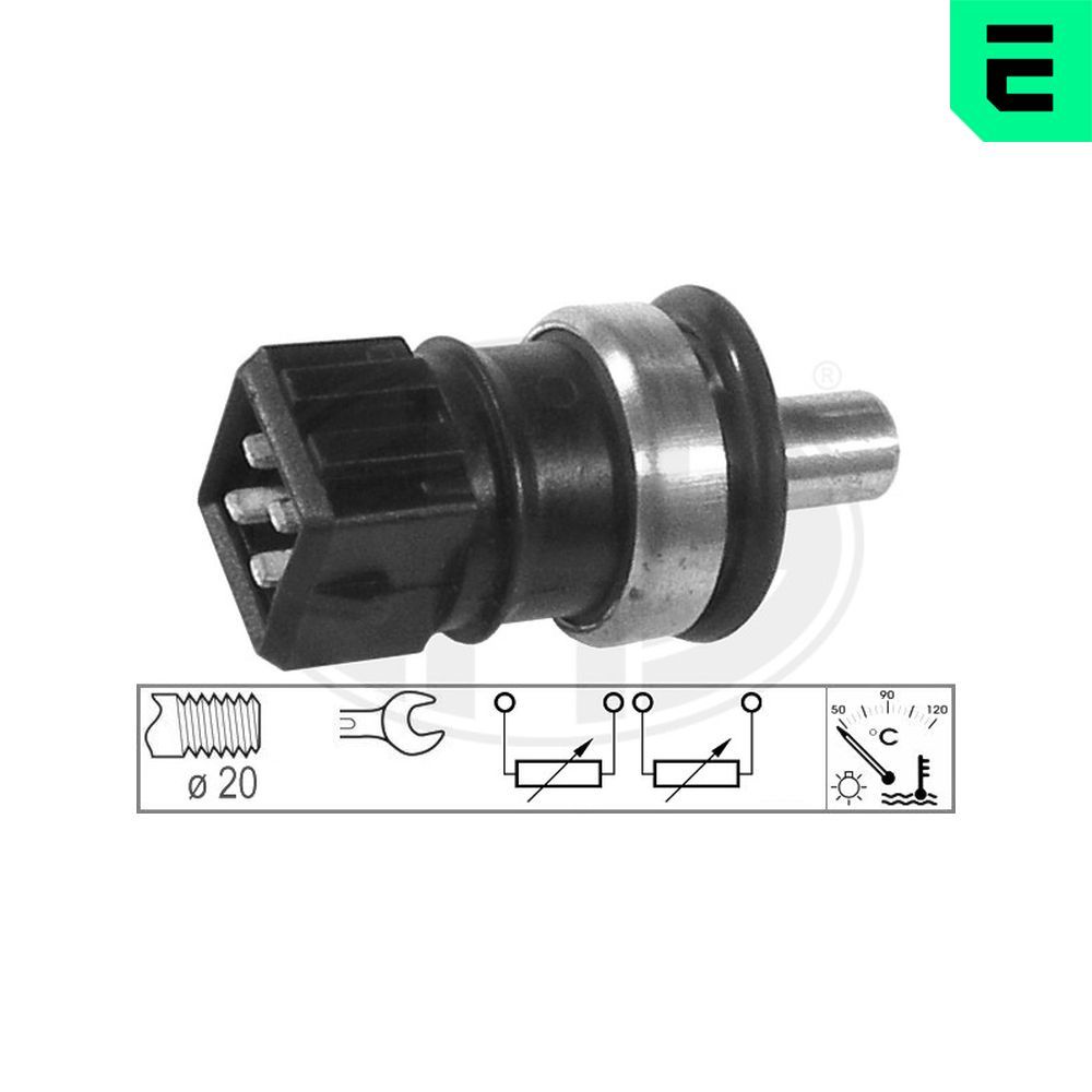 Sensor, Kühlmitteltemperatur