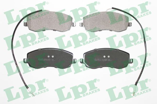 Brake Pad Set, disc brake 05P1557