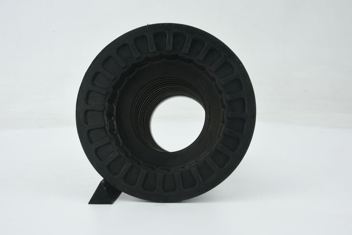 apsauginis dangtelis/gofruotoji membrana, amortizatorius