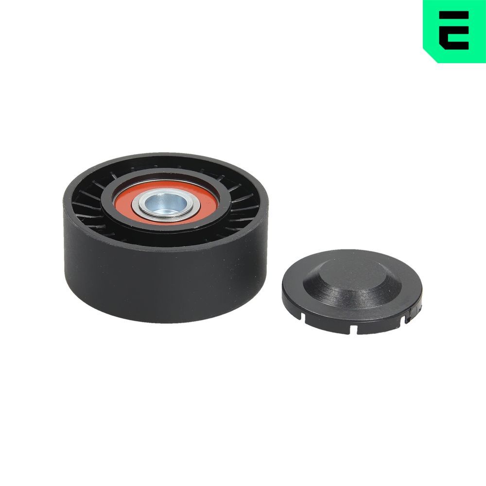 OPTIMAL 0-N1738 - Umlenk-/F&uuml;hrungsrolle, Keilrippenriemen