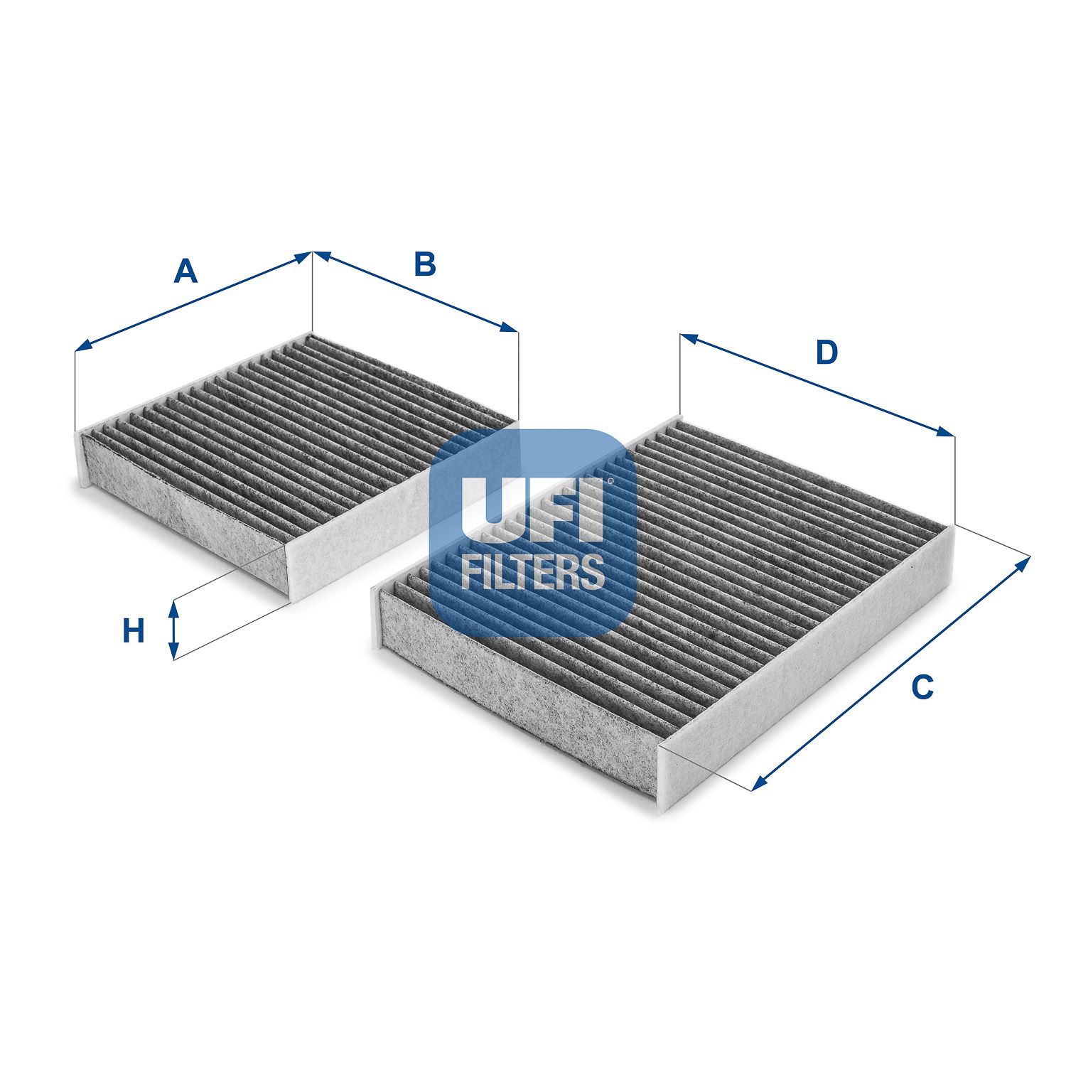 Filter, cabin air 54.164.00