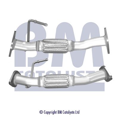 BM50773 BM CATALYSTS kipufogócső