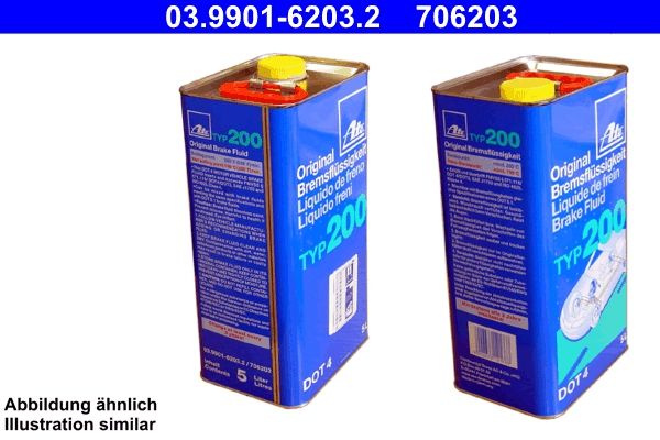 ATE 03.9901-6203.2 Brake Fluid