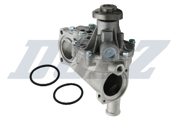 Wasserpumpe, Motork&uuml;hlung