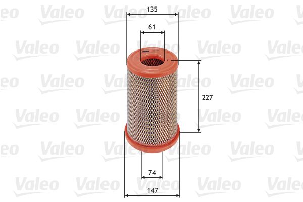 VALEO 585738 - Luftfilter