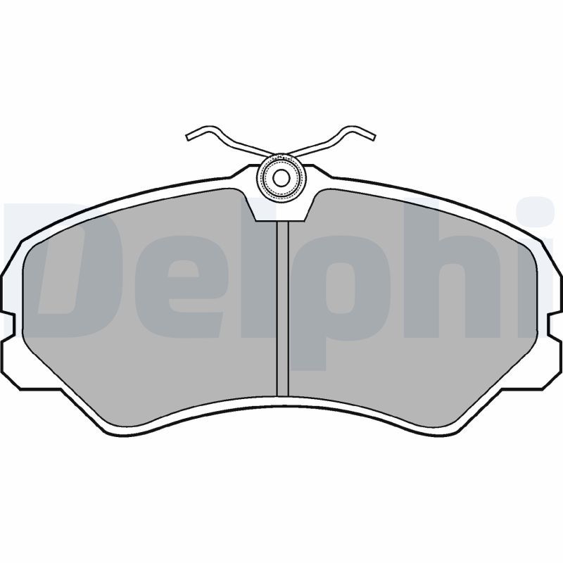 JEU DE PLAQUETTES DE FREIN  0701