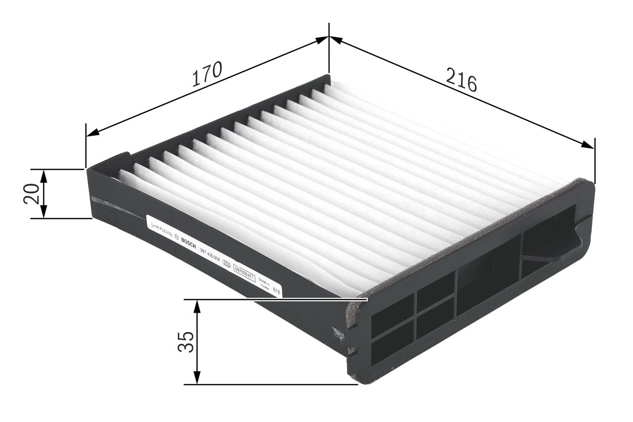 Filter, Innenraumluft