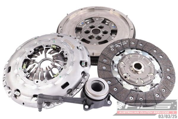 KIT STD VW TIGUAN 1.4L inc DMF+CSC - TecDoc Only
