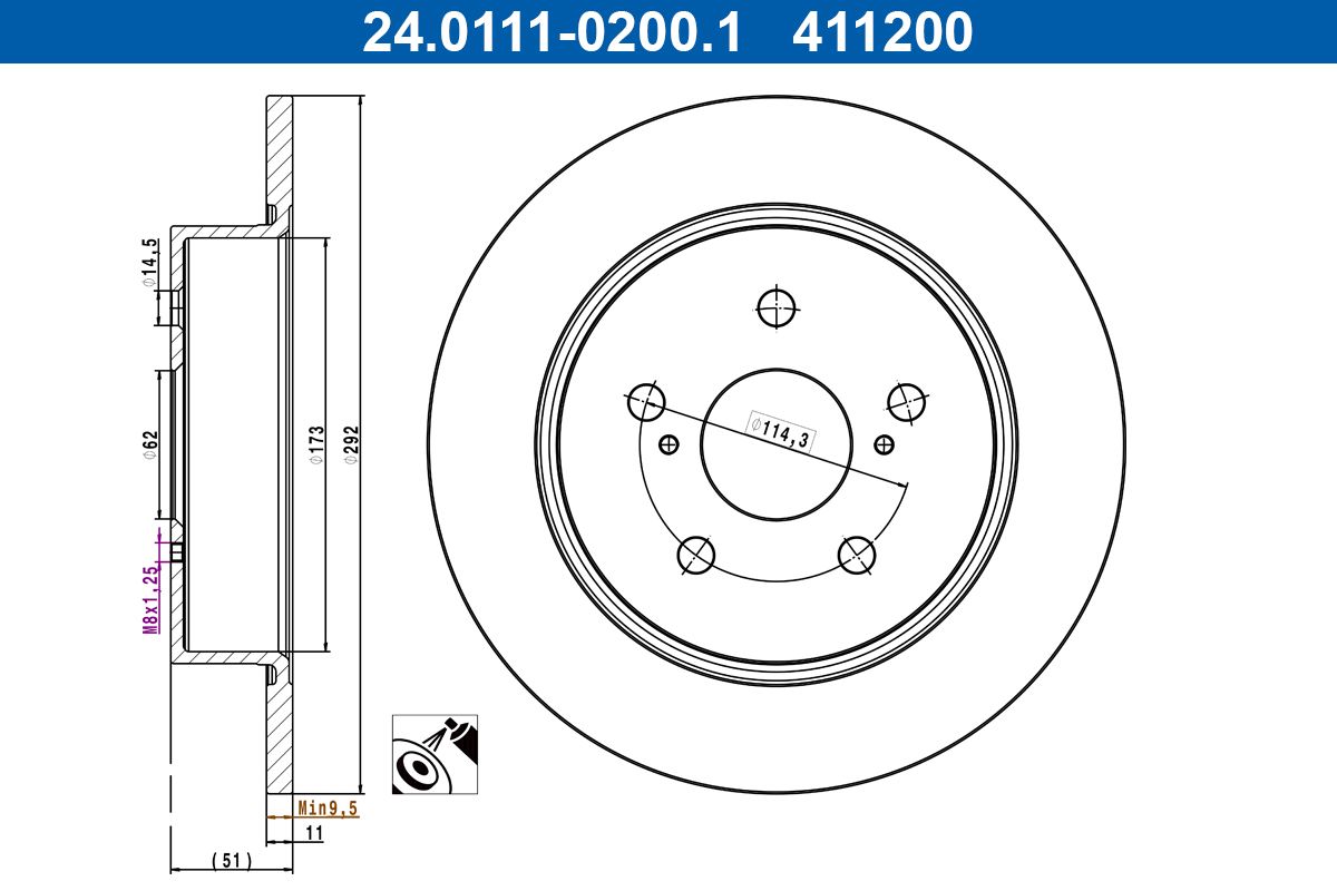 Bremsscheibe