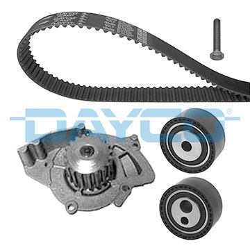 Water Pump & Timing Belt Kit KTBWP4920