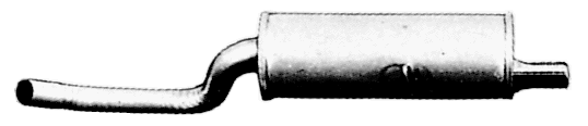 Endschalldämpfer